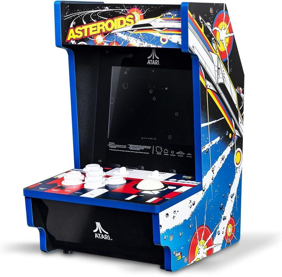 Asteroids Counter Series Arcade Machine