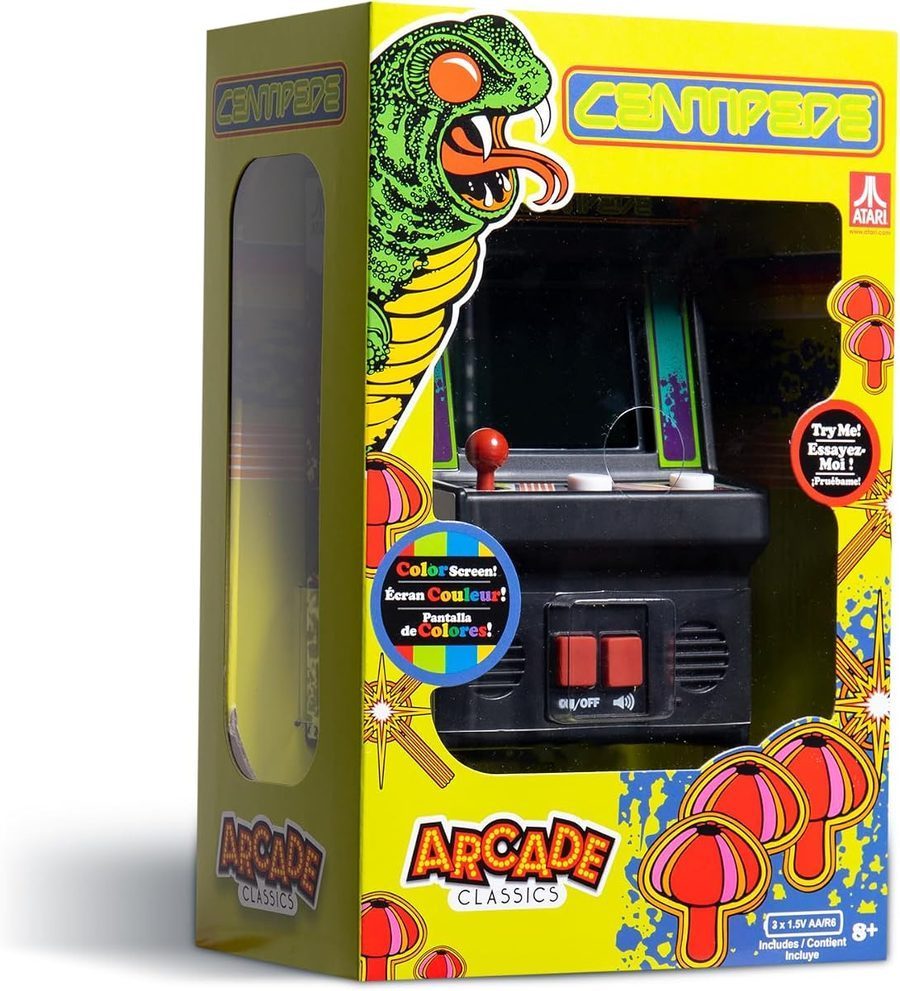 Centipede and Q*bert Mini Arcade Two-Pack — view 2