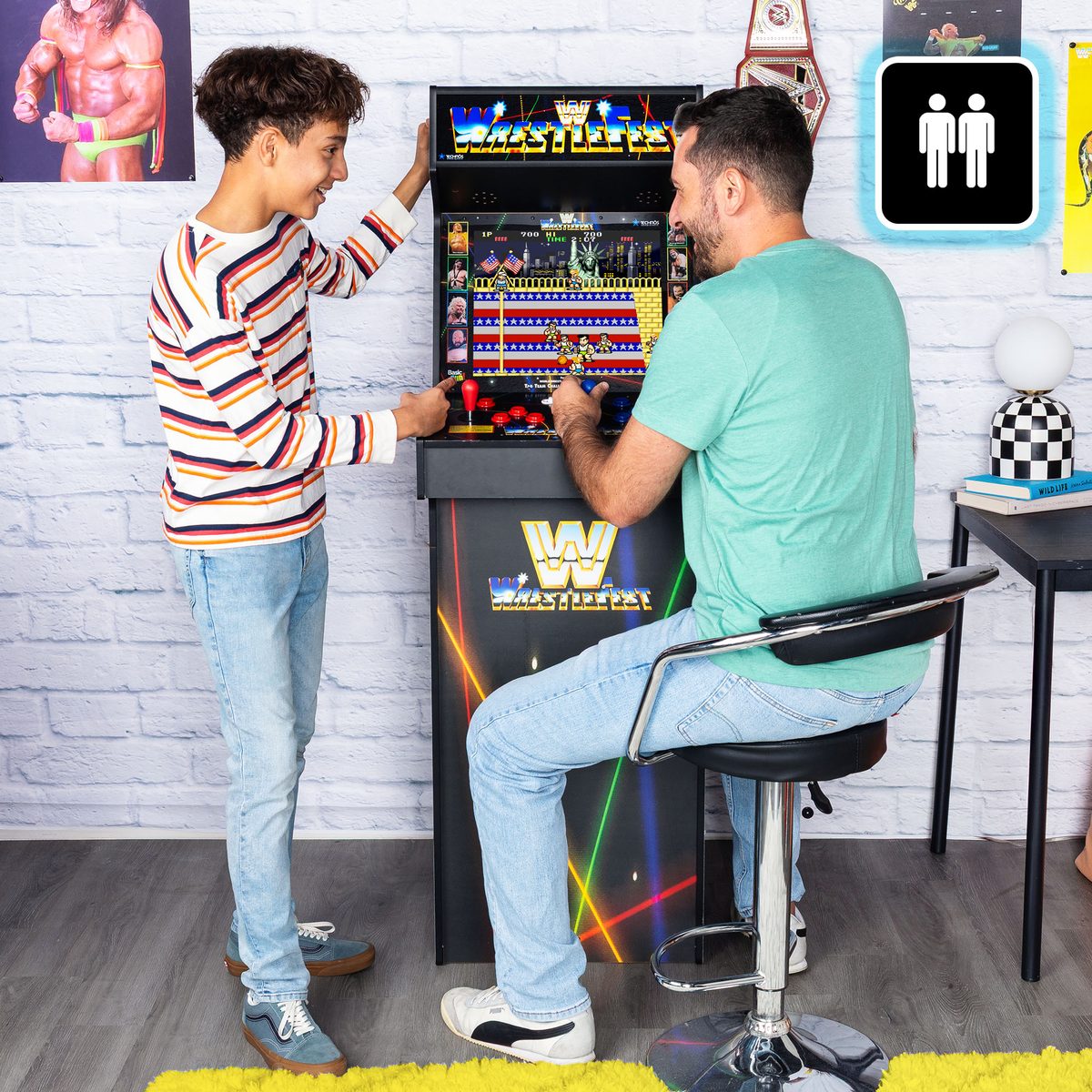 Arcade Classics Counter Series cabinet on a bar top