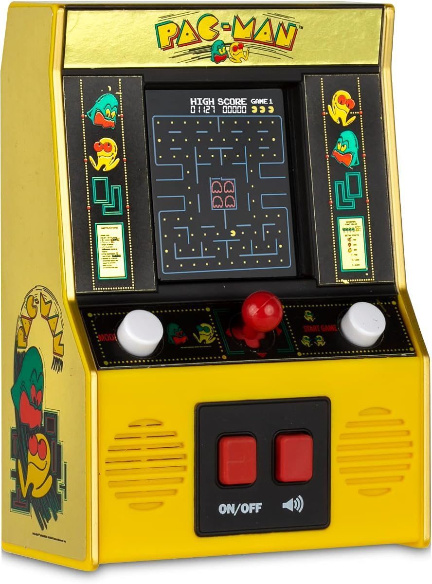 Pac-Man 40th Anniversary Mini Arcade Game — view 2