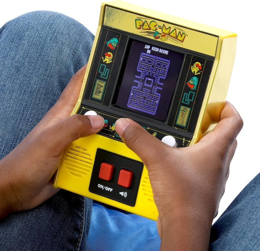Pac-Man 40th Anniversary Mini Arcade Game — view 4