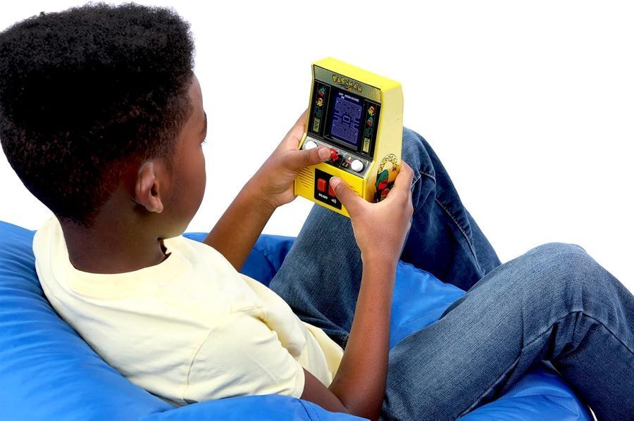 Pac-Man 40th Anniversary Mini Arcade Game — view 6