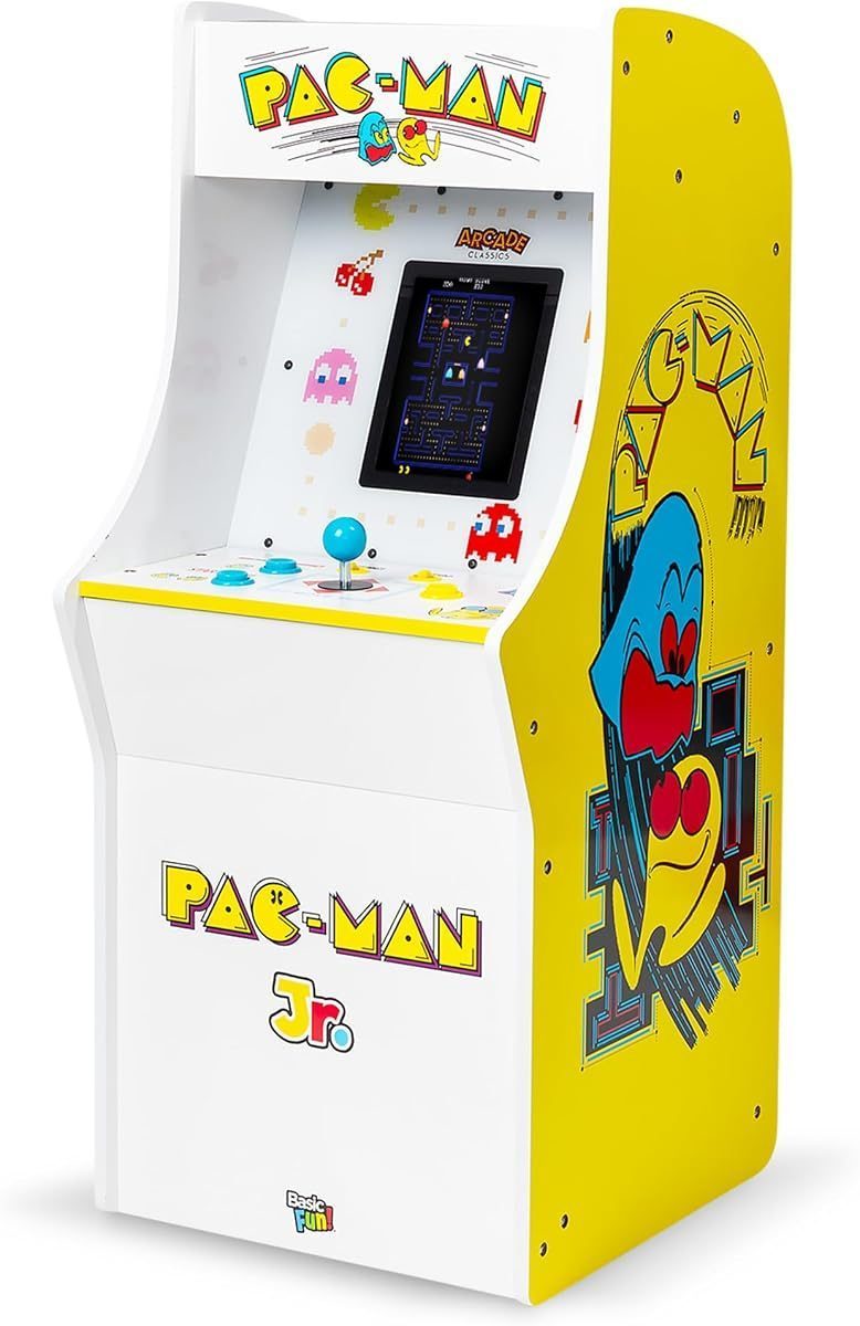 Pac-Man Jr Series Free Standing Machine — view 1
