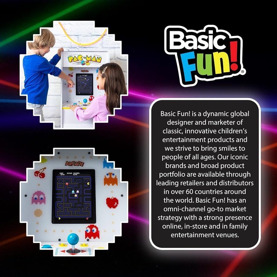 Pac-Man Jr Series Free Standing Machine — view 2