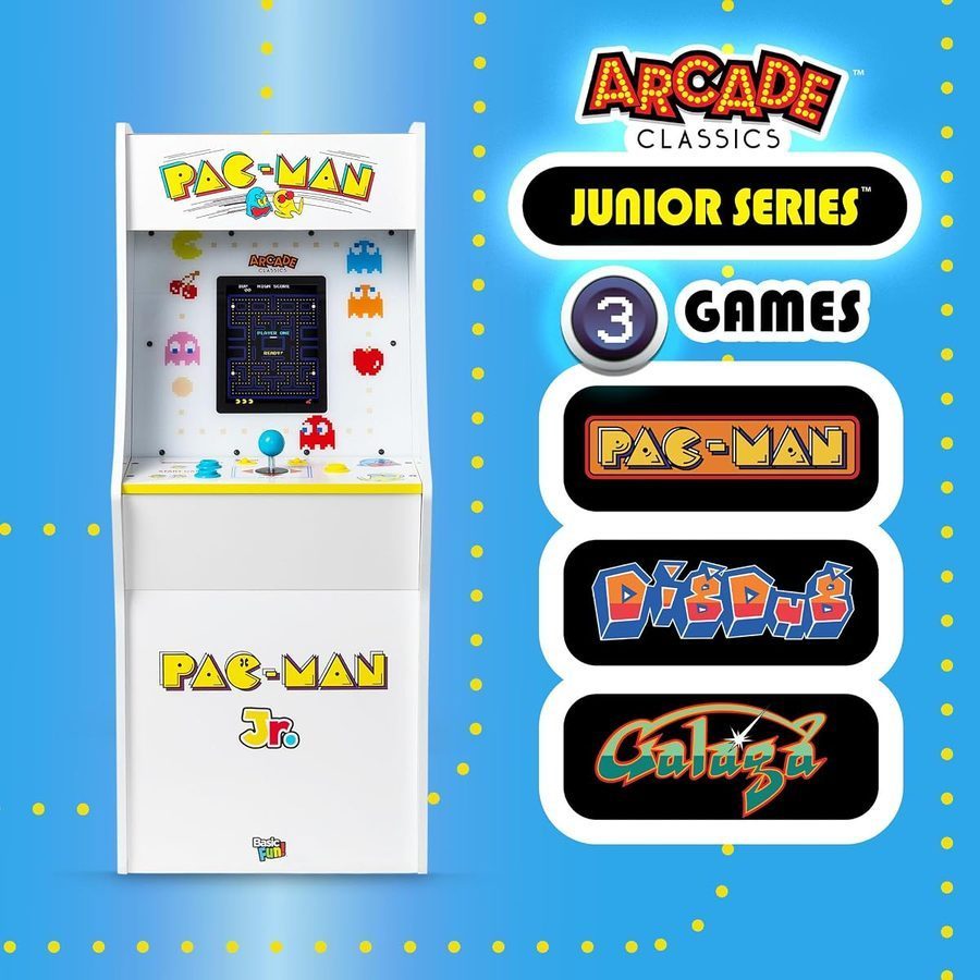 Pac-Man Jr Series Free Standing Machine — view 3