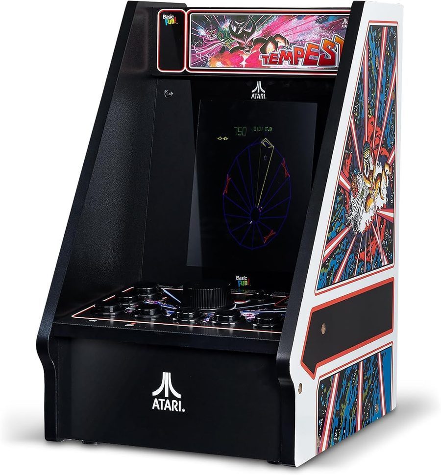 Tempest Counter Series Arcade Machine