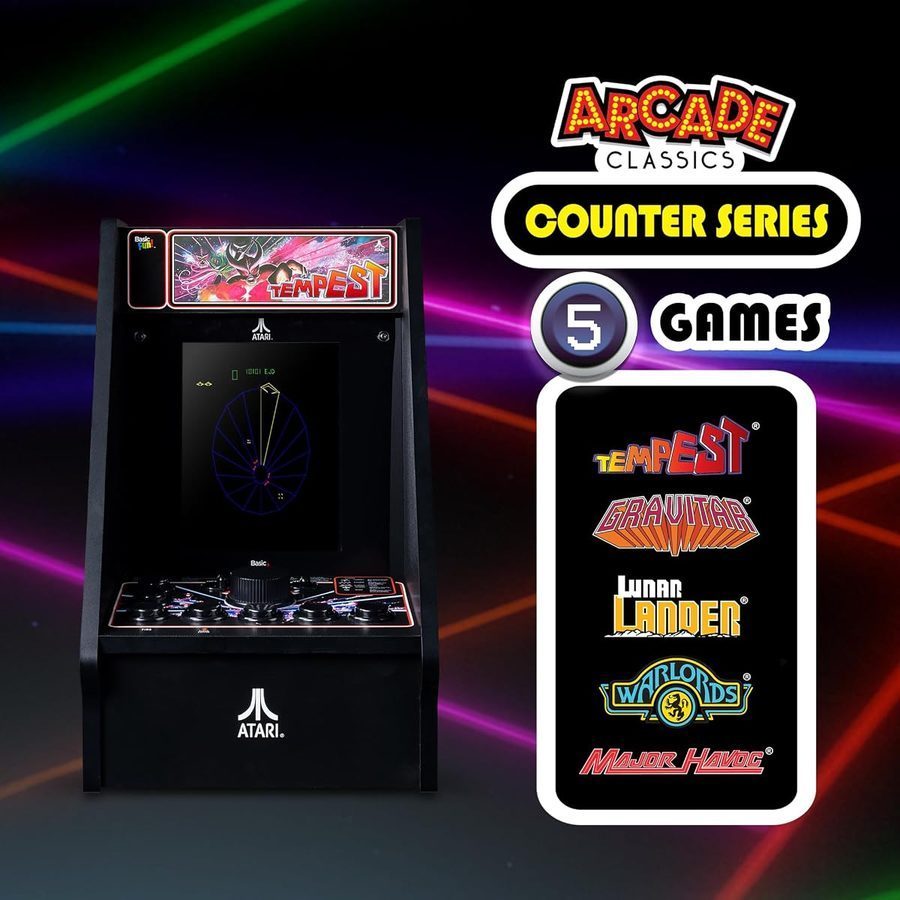 Tempest Counter Series Arcade Machine — view 2