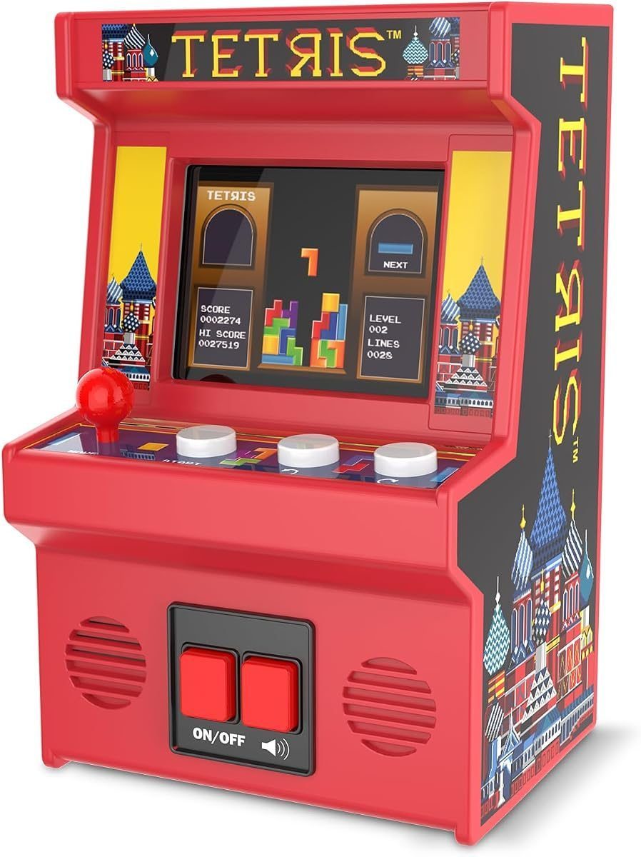 Tetris Handheld Mini Arcade Game — view 3