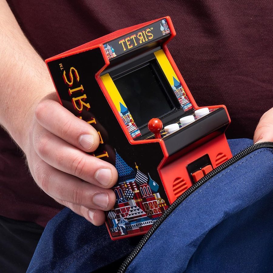 Tetris Handheld Mini Arcade Game — view 4