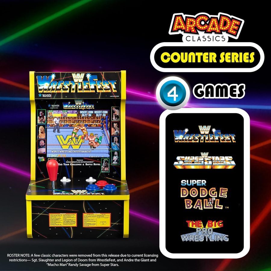 WWE Counter Series Arcade Machine — view 2
