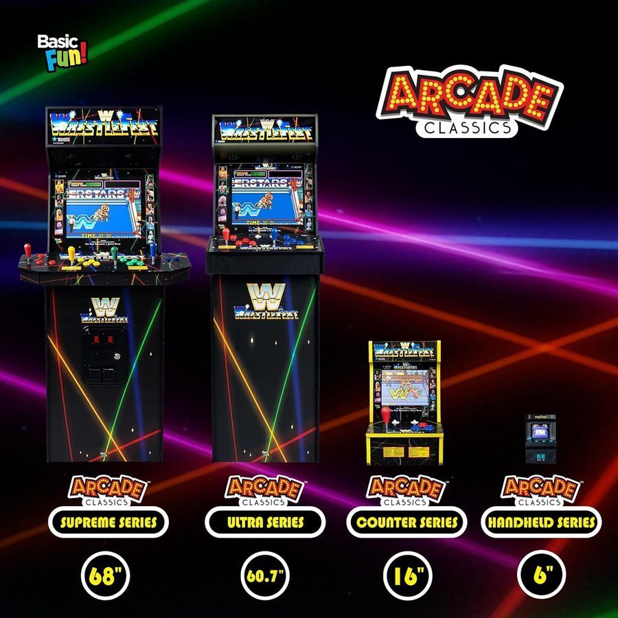 WWE Counter Series Arcade Machine — view 5