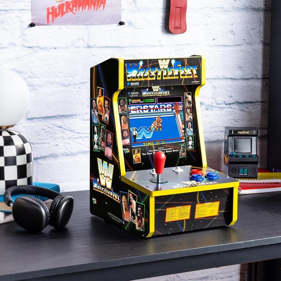 WWE Counter Series Arcade Machine — view 6