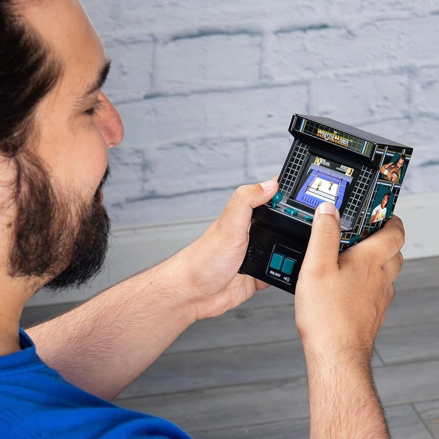 WWE Handheld Mini Arcade Game — view 4