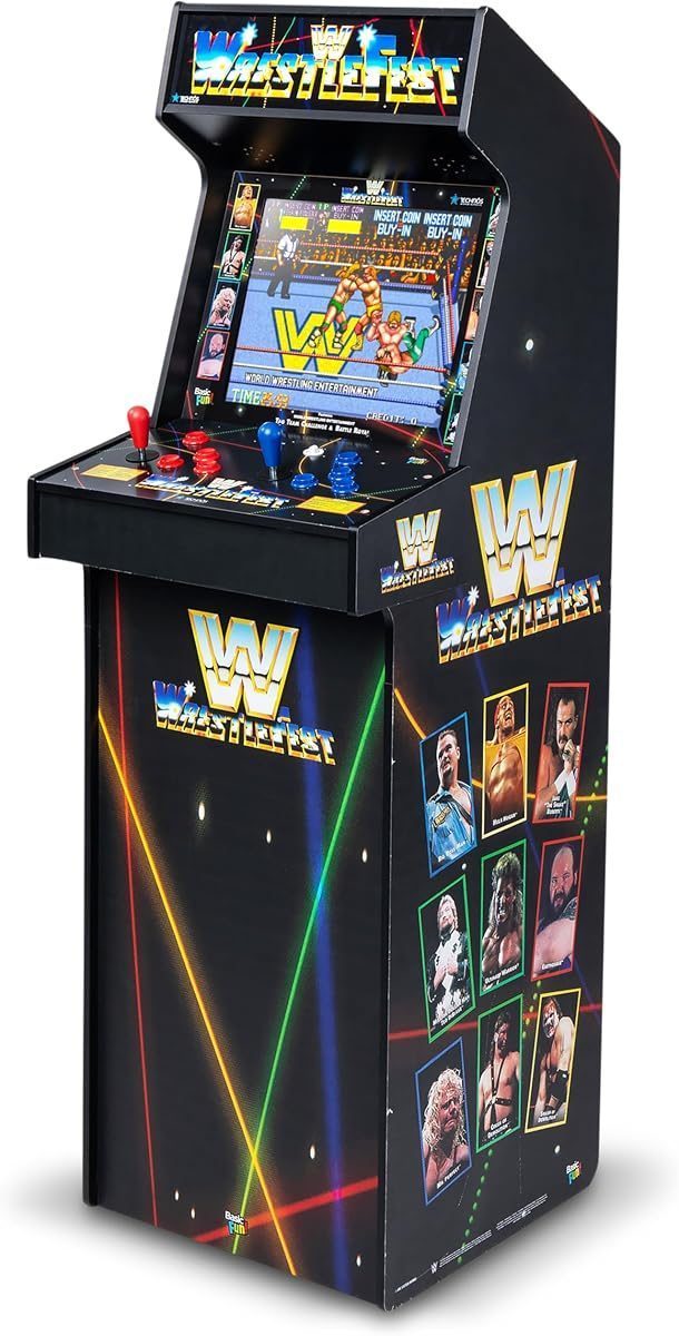 WWE Ultra Series Arcade Cabinet